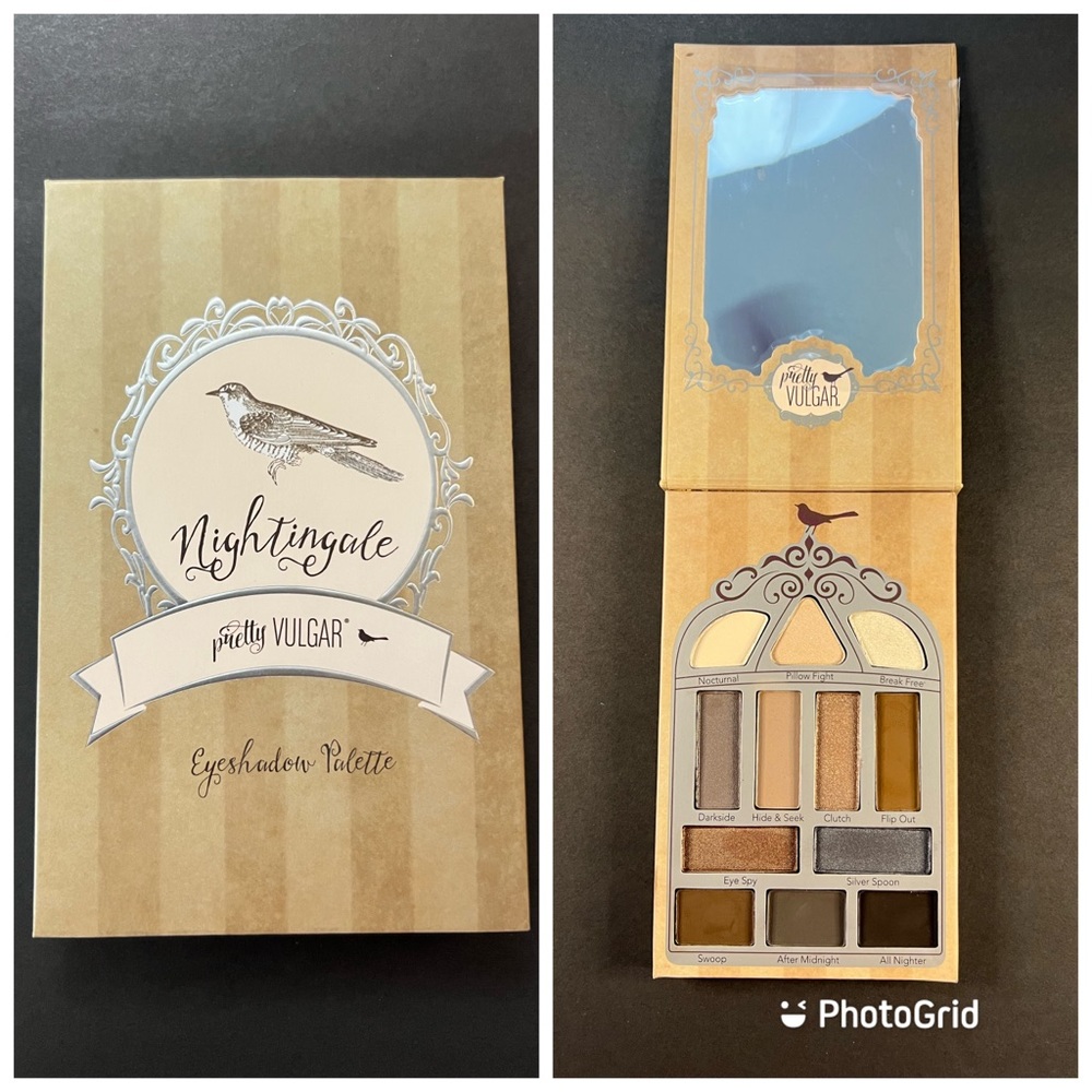 Pretty Vulgar Nightingale Eyeshadow Palette